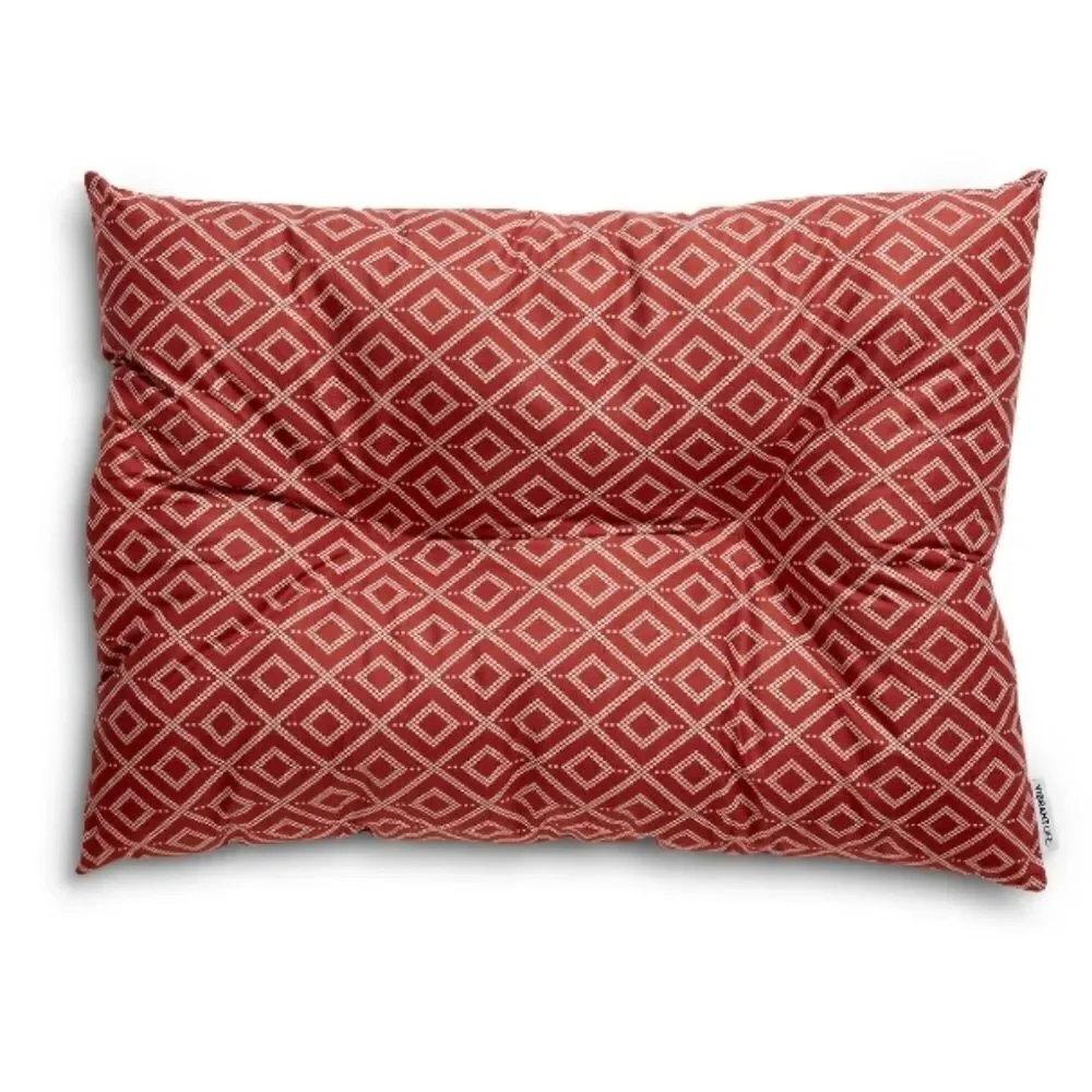 Vibrant Life - Red medium pet bed - New